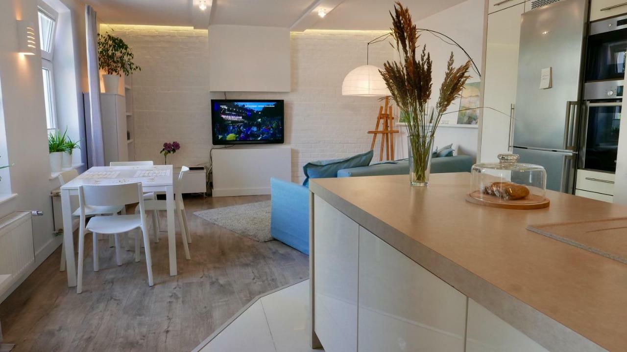 Chill Apartment Gdańsk Eksteriør bilde