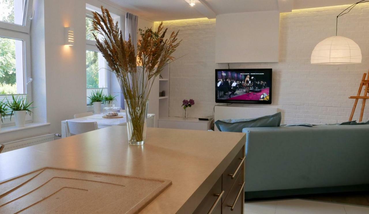 Chill Apartment Gdańsk Eksteriør bilde