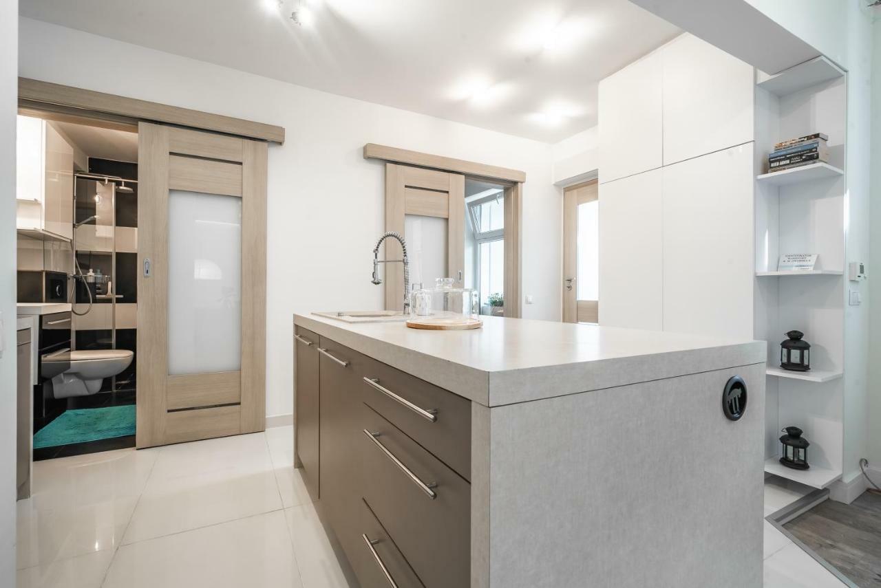 Chill Apartment Gdańsk Eksteriør bilde